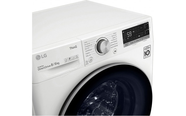 LG F864V51WRA - Panneau de commandes