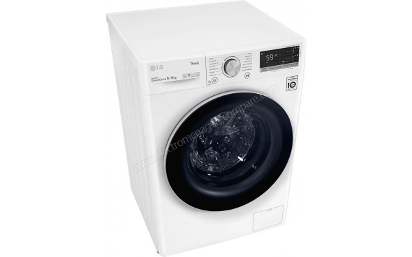 LG F864V51WRA - Vue 3/4 gauche