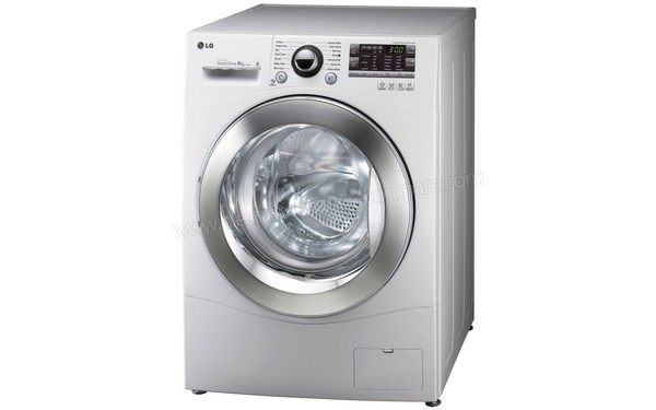 LG F92920WH - Vue 3/4 droite