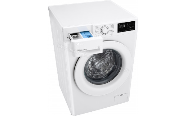 LG F92N23WH - Zoom sur le tiroir lessiviel