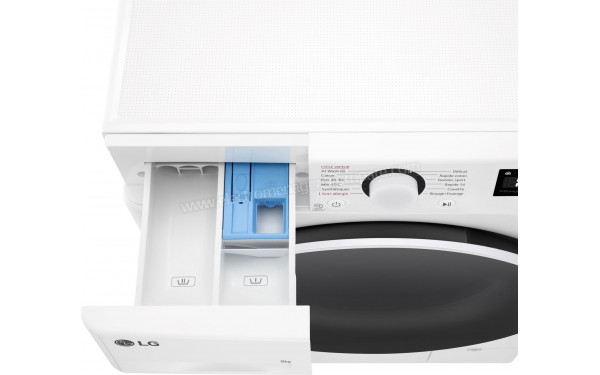 LG F92SR50WHS - Zoom sur le tiroir lessiviel