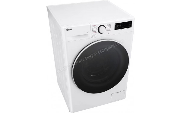 LG F92SR50WHS - Vue du dessus