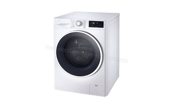 LG F94841WH - Vue 3/4 droite