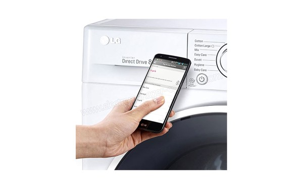 LG F94841WH - Connexion NFC