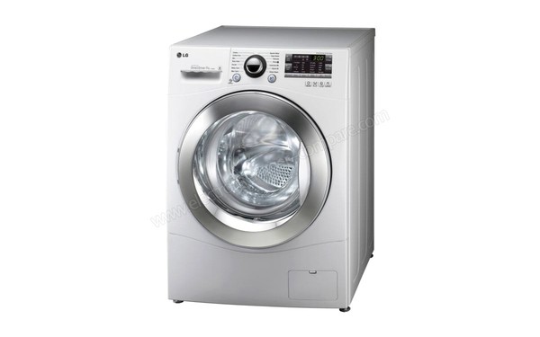 LG F94872WH - Vue 3/4 droite