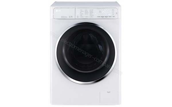 LG F94912WH - Vue de face