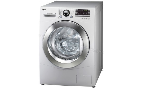 LG F94932WH - Vue 3/4 droite