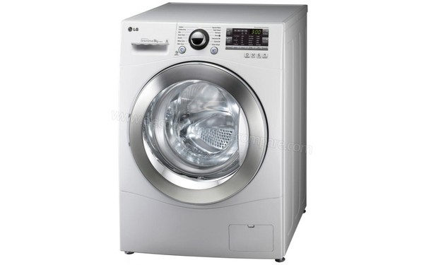 Lave-linge hublot LG F71P12WH 17kg Blanc - Tous les lave-linge BUT