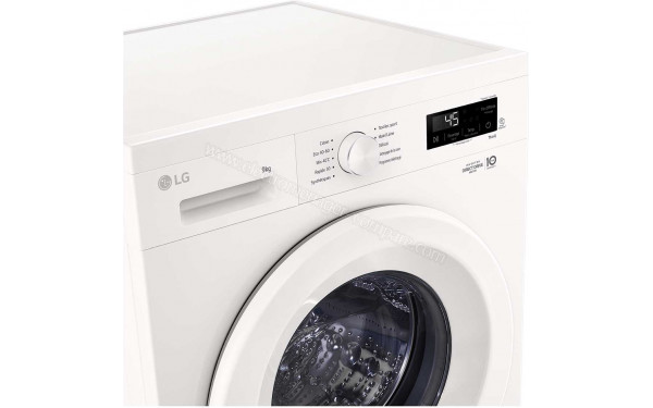 LG F94B13WH - Panneau de commandes