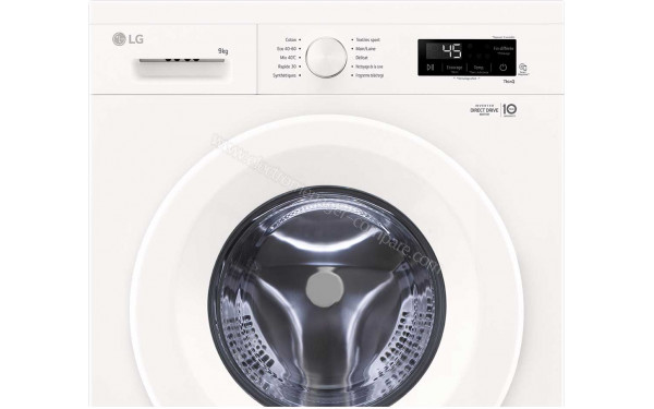 LG F94B13WH - Panneau de commandes
