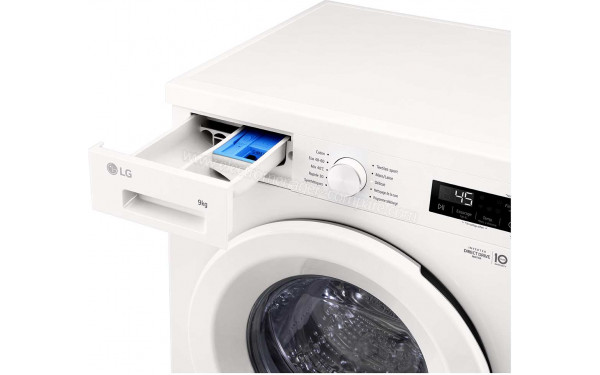 LG F94B13WH - Zoom sur le tiroir lessiviel