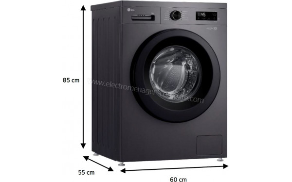 LG F94B15MBS - Dimensions