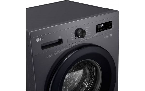 LG F94B15MBS - Panneau de commandes