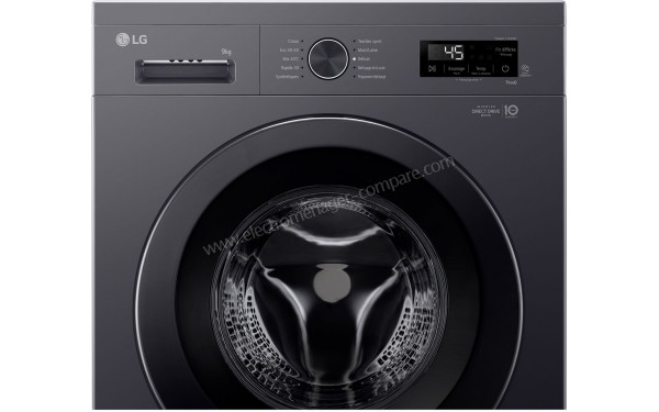 LG F94B15MBS - Panneau de commandes