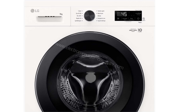 LG F94B15WHS - Panneau de commandes