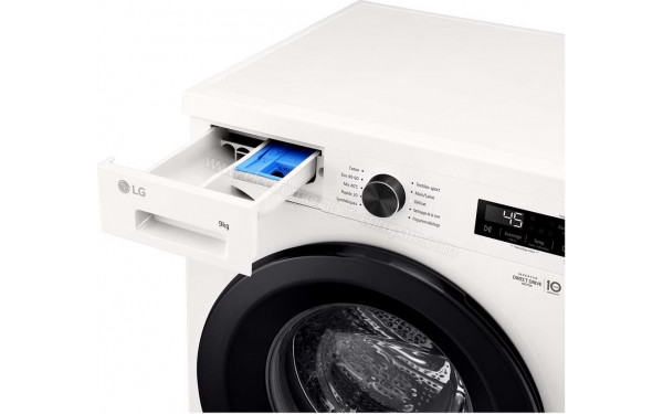 LG F94B15WHS - Zoom sur le tiroir lessiviel