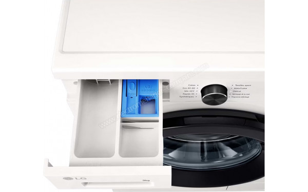 LG F94B15WHS - Zoom sur le tiroir lessiviel