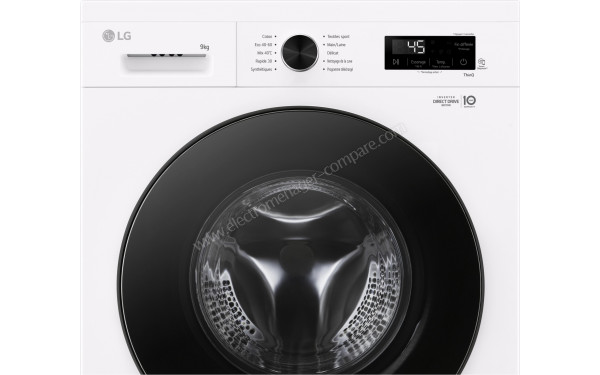 LG F94B16WHS - Panneau de commandes