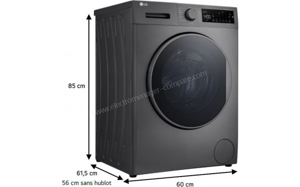 LG F94D14STS - Dimensions