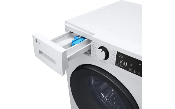 LG F94D15WHS - Zoom sur le tiroir lessiviel