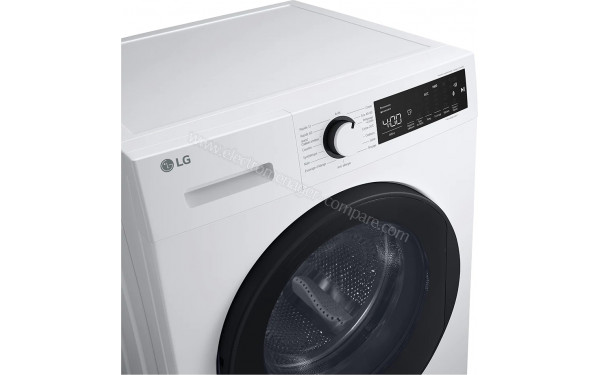 LG F94D15WHS - Panneau de commandes