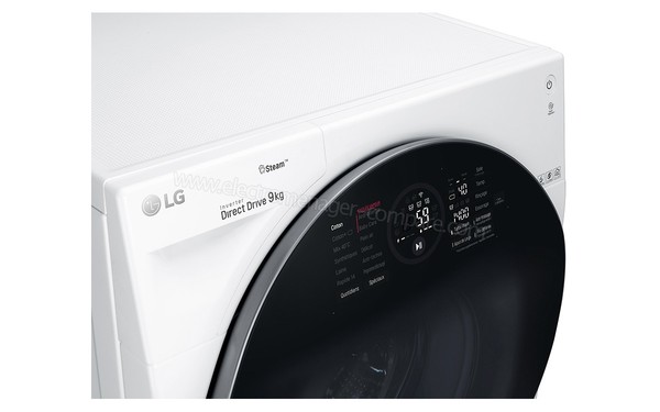 LG F94G1GWHS - Bandeau de commandes