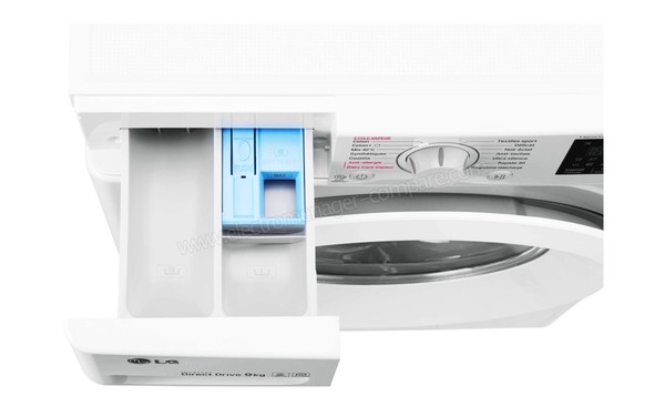 LG F94J53WHS - Bac &agrave; produitrs