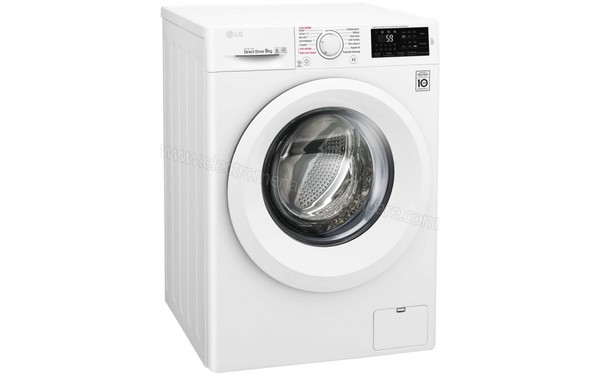 LG F94J53WHS - Vue 3/4 gauche (n&deg;1)