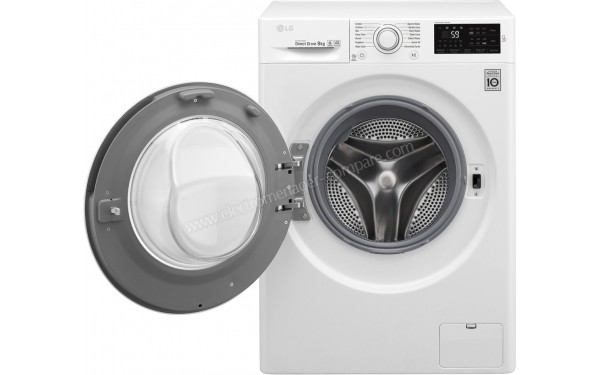 LG F94J53WH - Mise en situation