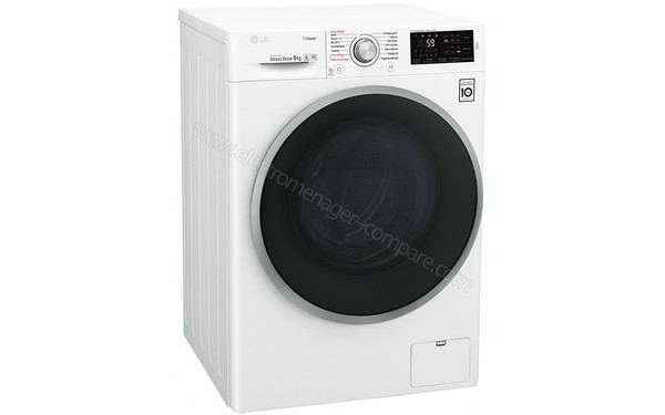 LG F94J61WHS - Vue 3/4 gauche