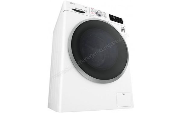 LG F94J61WHS - Vue 3/4 gauche (n&deg;2)