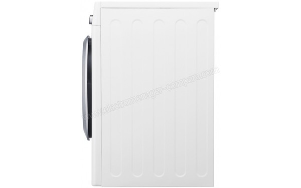 LG F94J61WH - Vue de profil