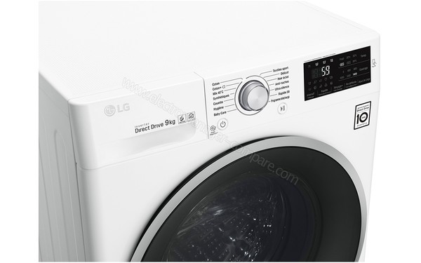 LG F94J61WH - Bandeau de commande