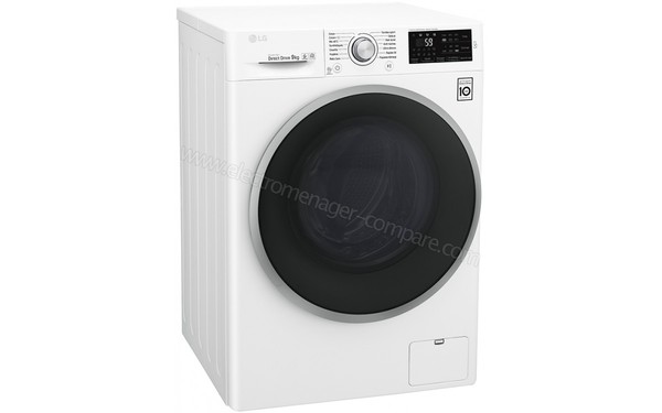 LG F94J61WH - Vue 3/4 gauche