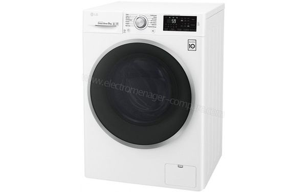 LG F94J61WH - Vue 3/4 droite