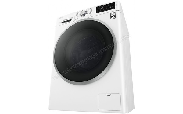 LG F94J61WH - Vue 3/4 droite (n&deg;2)