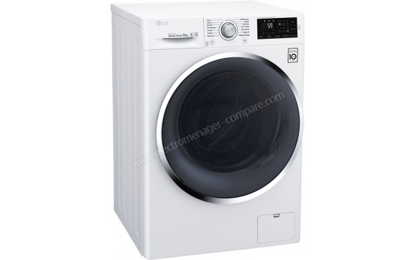 LG F94J62WH - Vue 3/4 gauche (cr&eacute;dit : Boulanger)