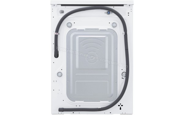 LG F94J62WH - Vue de l'arri&egrave;re (cr&eacute;dit : Boulanger)