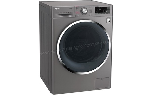 LG F94J72STST - Vue 3/4 gauche