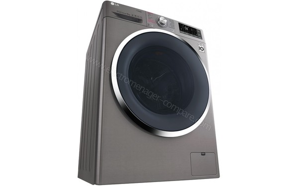 LG F94J72STST - Vue 3/4 gauche (n&deg;2)