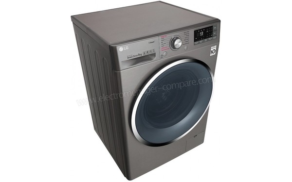 LG F94J72STST - Vue 3/4 gauche (n&deg;3)