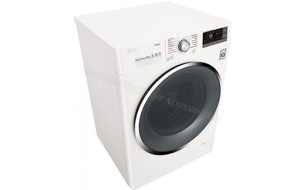 LG F94J72WHS - Vue 3/4 gauche