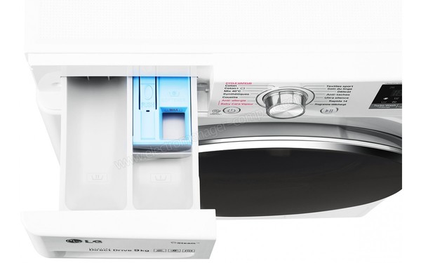 LG F94J72WHS - Bac &agrave; produits