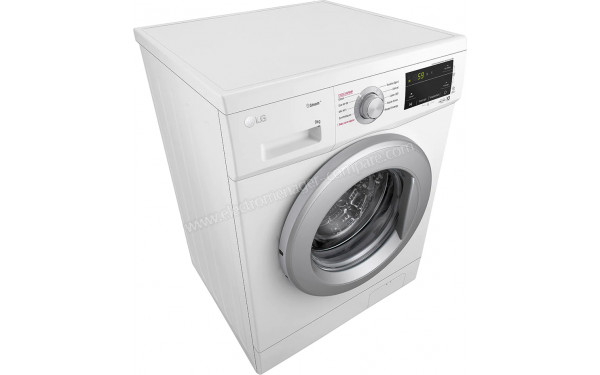 LG F94M21WHS - Vue en perspective 3/4 gauche