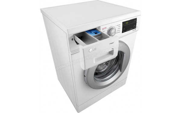 LG F94M21WHS - Zoom sur le tiroir lessiviel