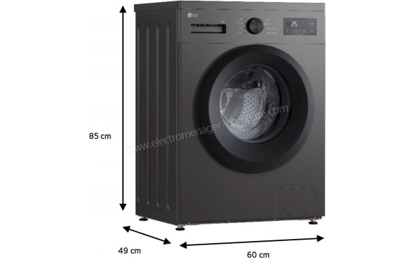LG F94N14SLS - Dimensions
