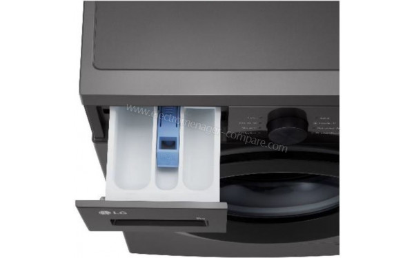 LG F94N14SLS - Zoom sur le tiroir lessiviel