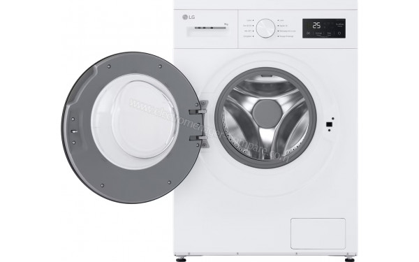 LG F94N15WHS - Vue de l'int&eacute;rieur