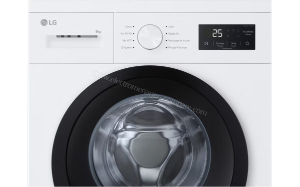 LG F94N15WHS - Panneau de commandes