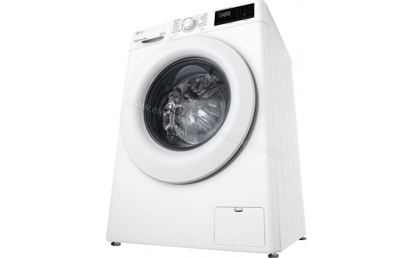 LG F94N23WHS - Vue en contre-plong&eacute;e 3/4 droite